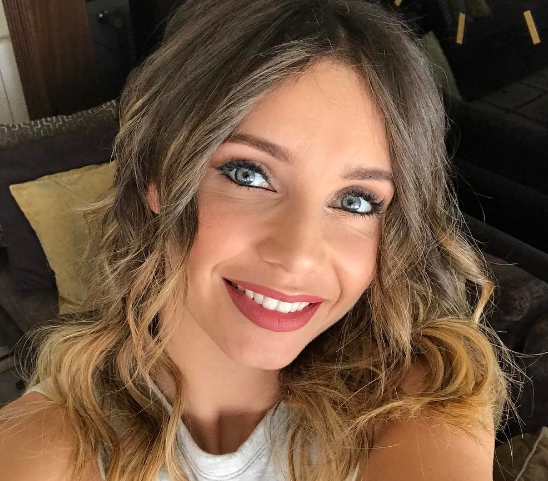 Luciana Abreu arrasa a sambar nas redes sociais