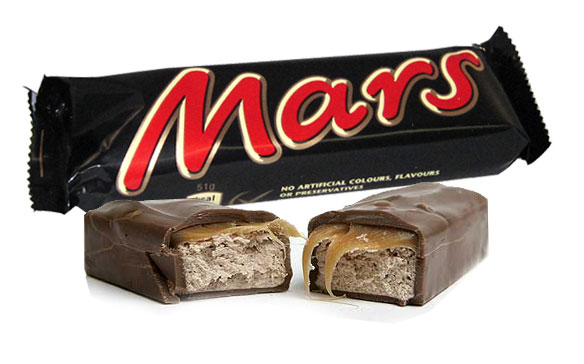 Chocolates da Mars retirados do mercado por suspeita de salmonela