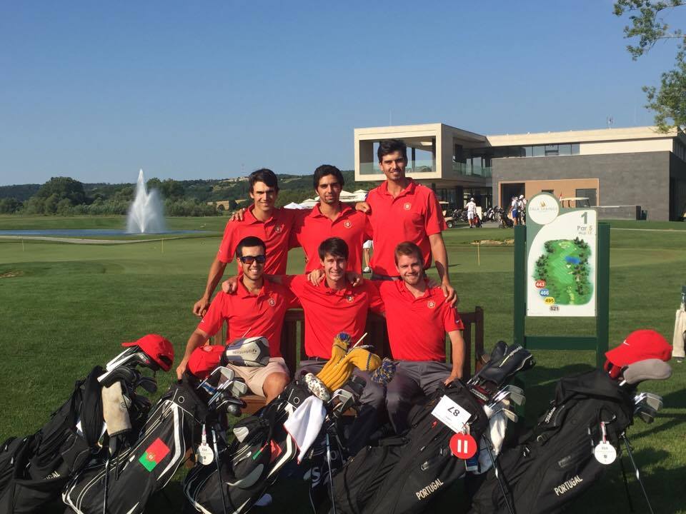 Golfe. Portugal ambicioso na segunda divisão