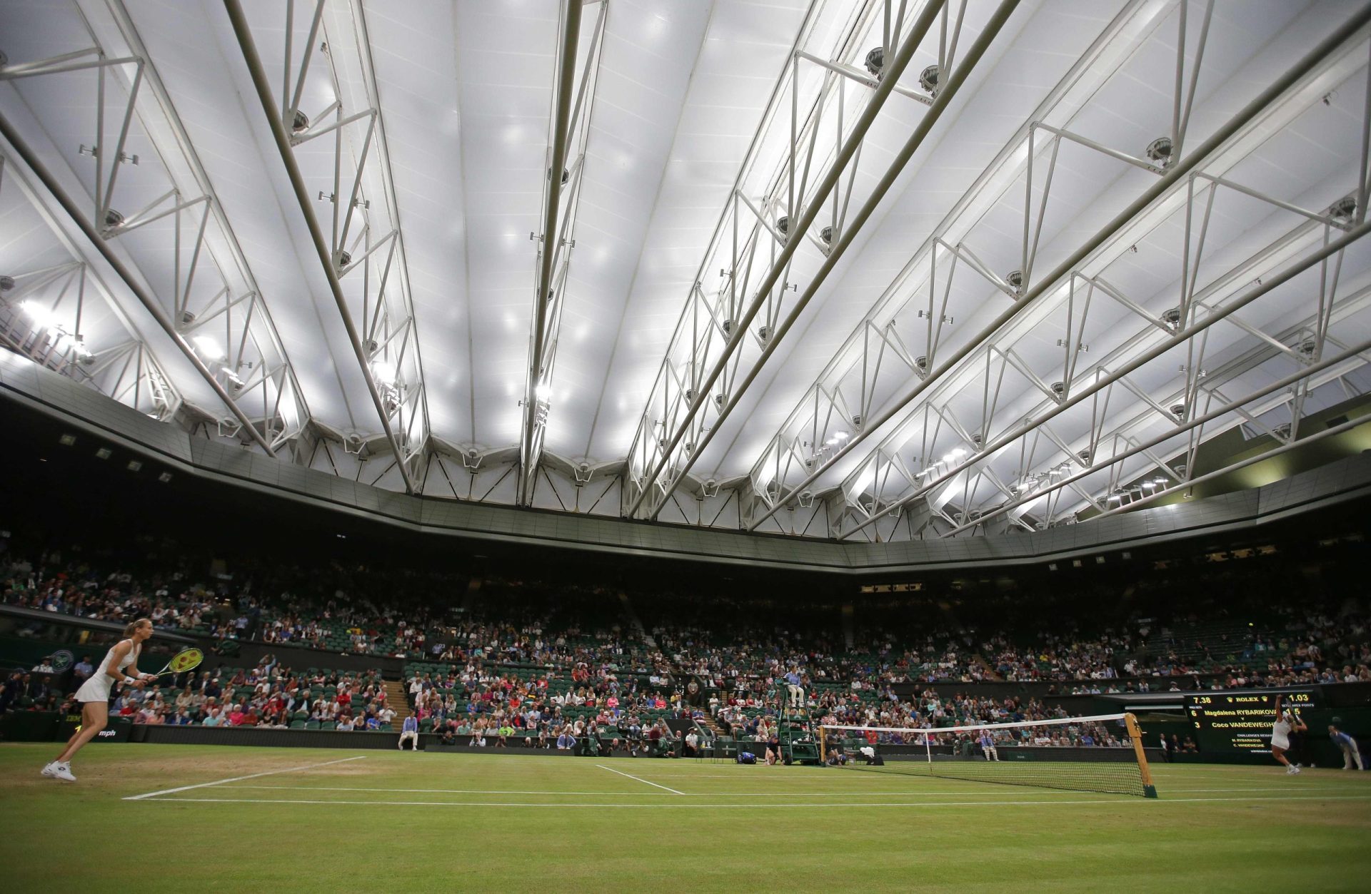 Desistências provocam polémica em Wimbledon