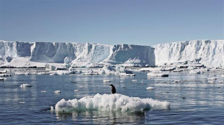 Antártida. Bloco de gelo com cerca de 6 mil km quadrados soltou-se