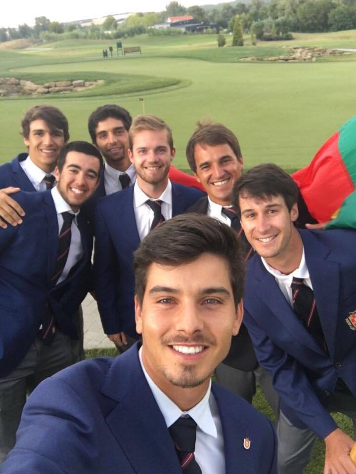 Golfe. Portugal termina primeria fase em 2º lugar