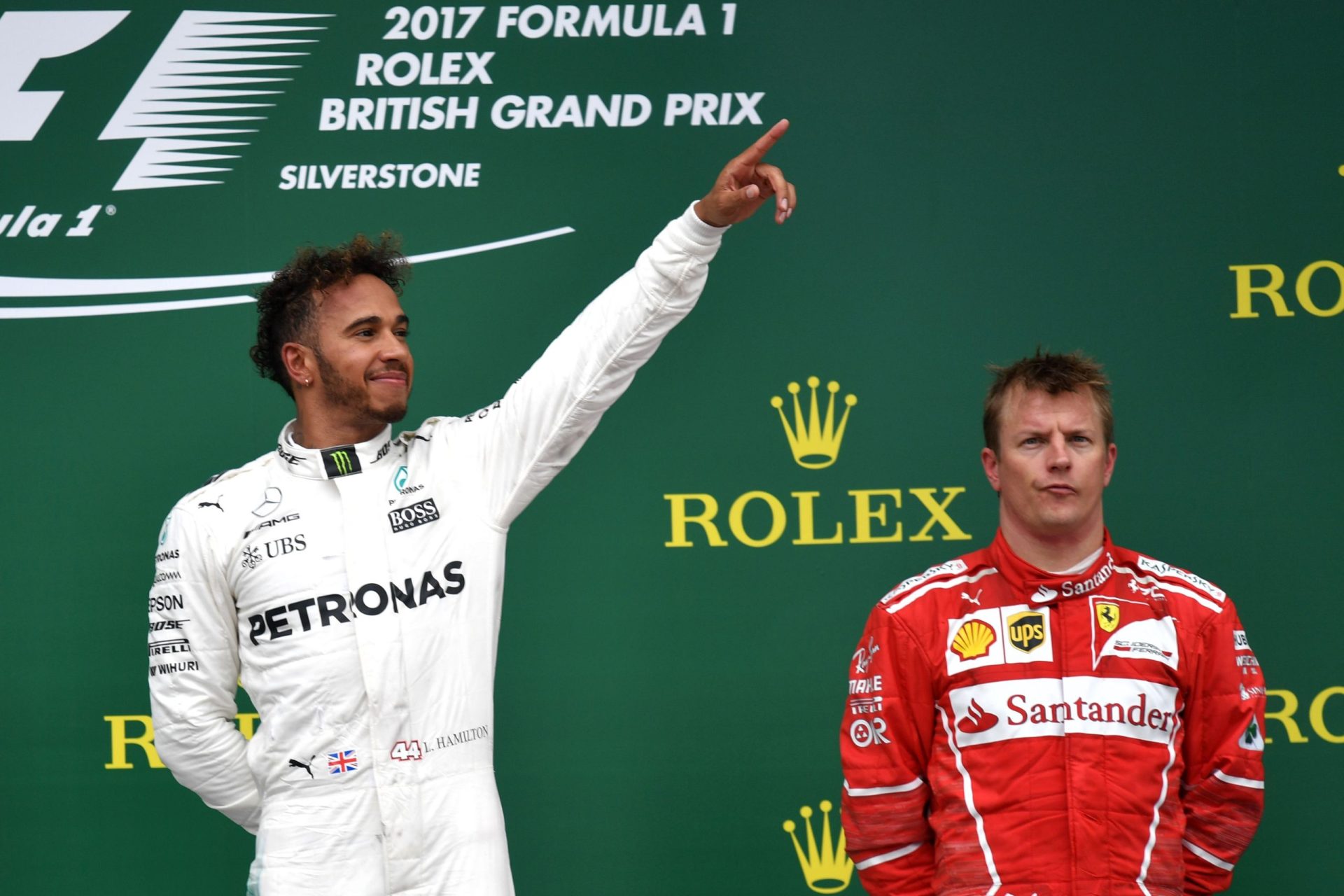 Hamilton vence GP da Grã-Bretanha