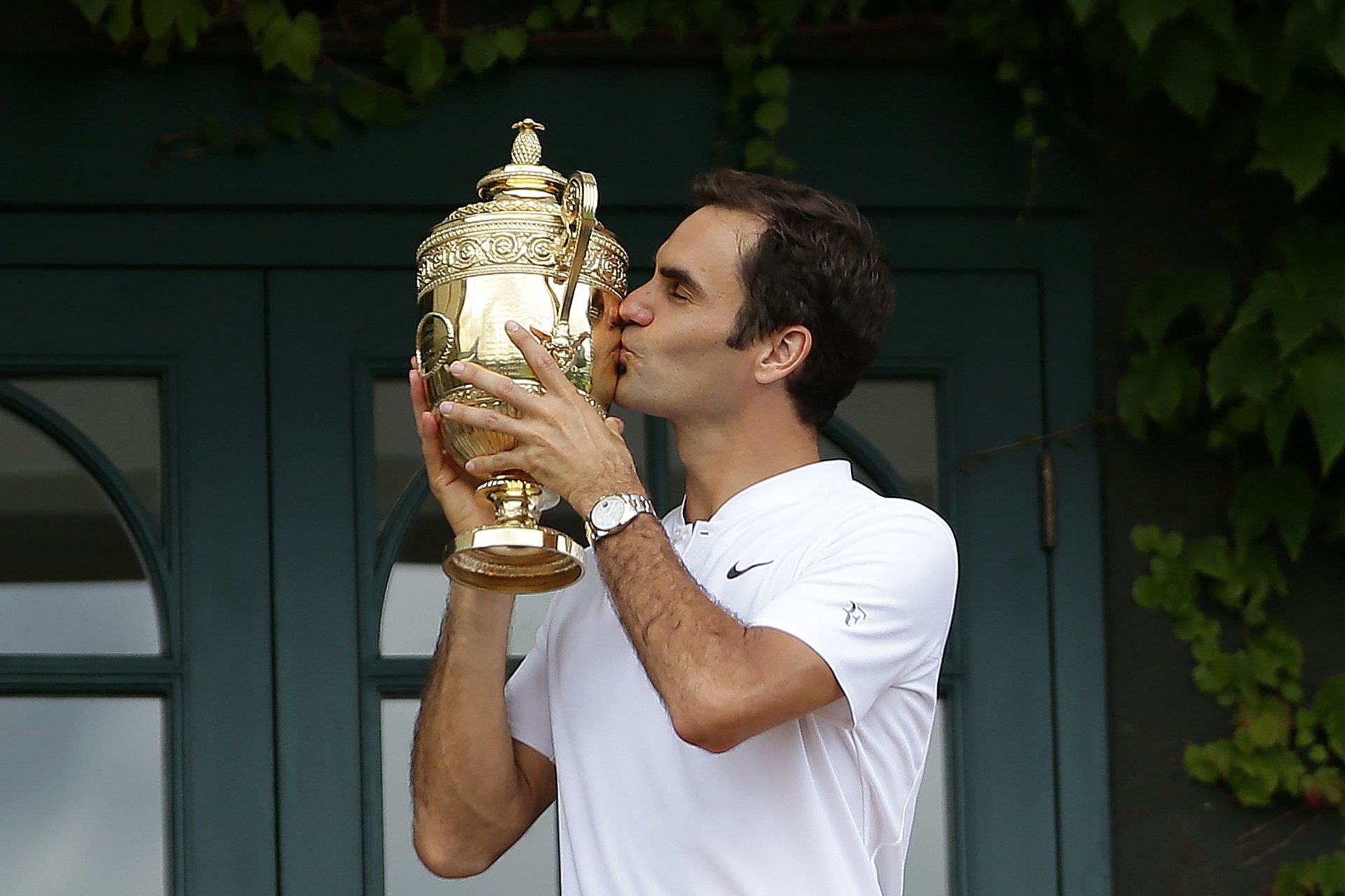 Federer conquista Wimbledon pela oitava vez
