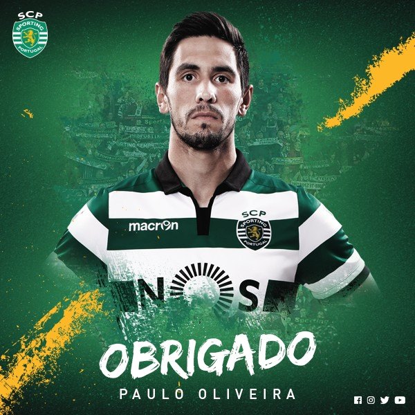Paulo Oliveira deixa Sporting