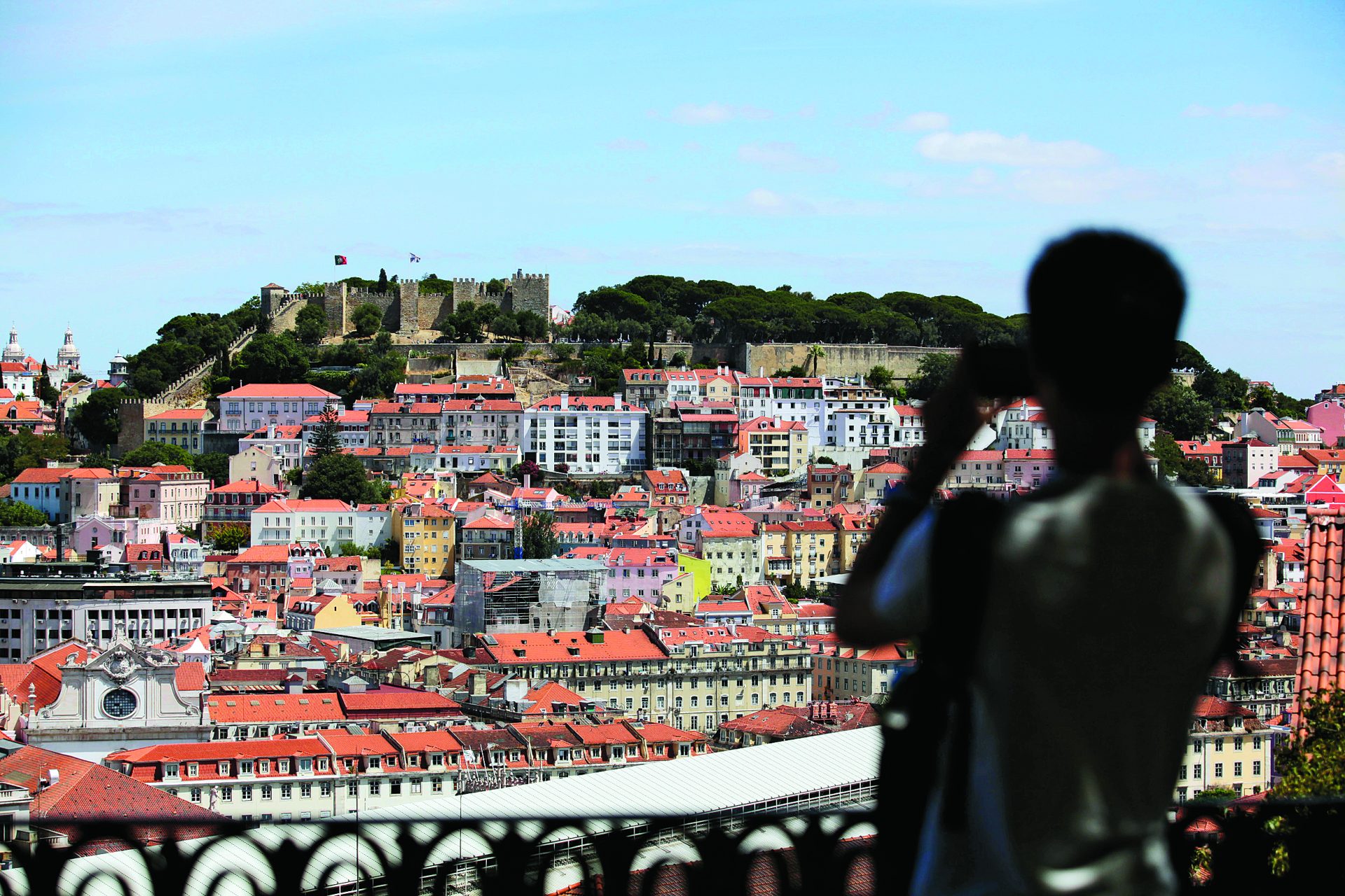 Lisboa. Despesas das famílias disparam face ao resto do país