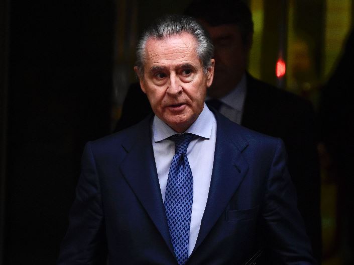 Autópsia confirma suicídio de ex-banqueiro espanhol