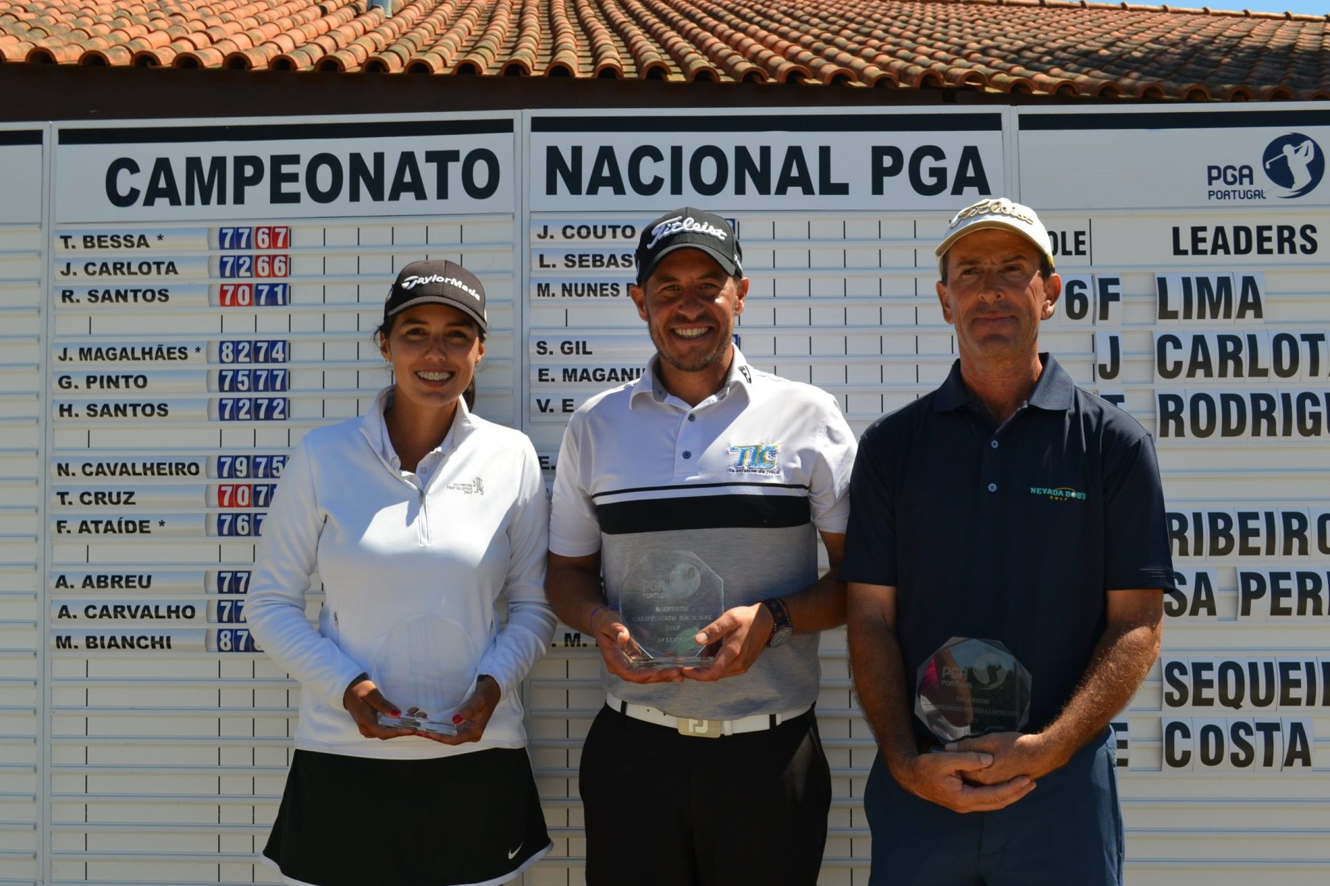 Golfe. Filipe Lima finalmente campeão nacional
