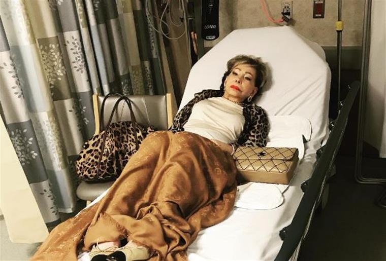 Mulher de José Castelo Branco deixa mensagem aos seguidores após ser hospitalizada