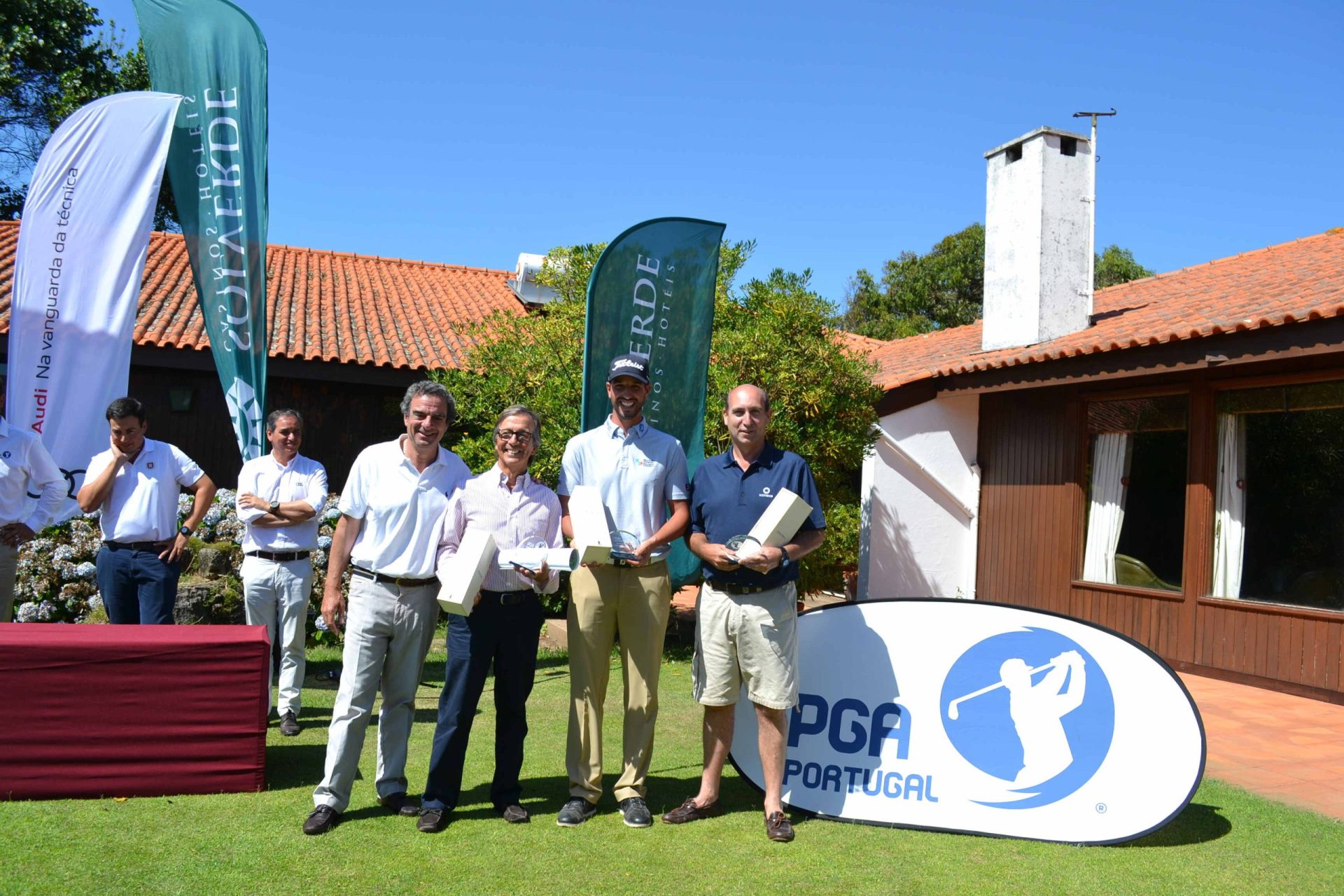 Golf: Mateus Rosé Pro-Am. João Carlota com prémio de consolação