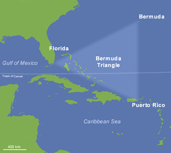 ‘Mistério’ do Triângulo das Bermudas desvendado