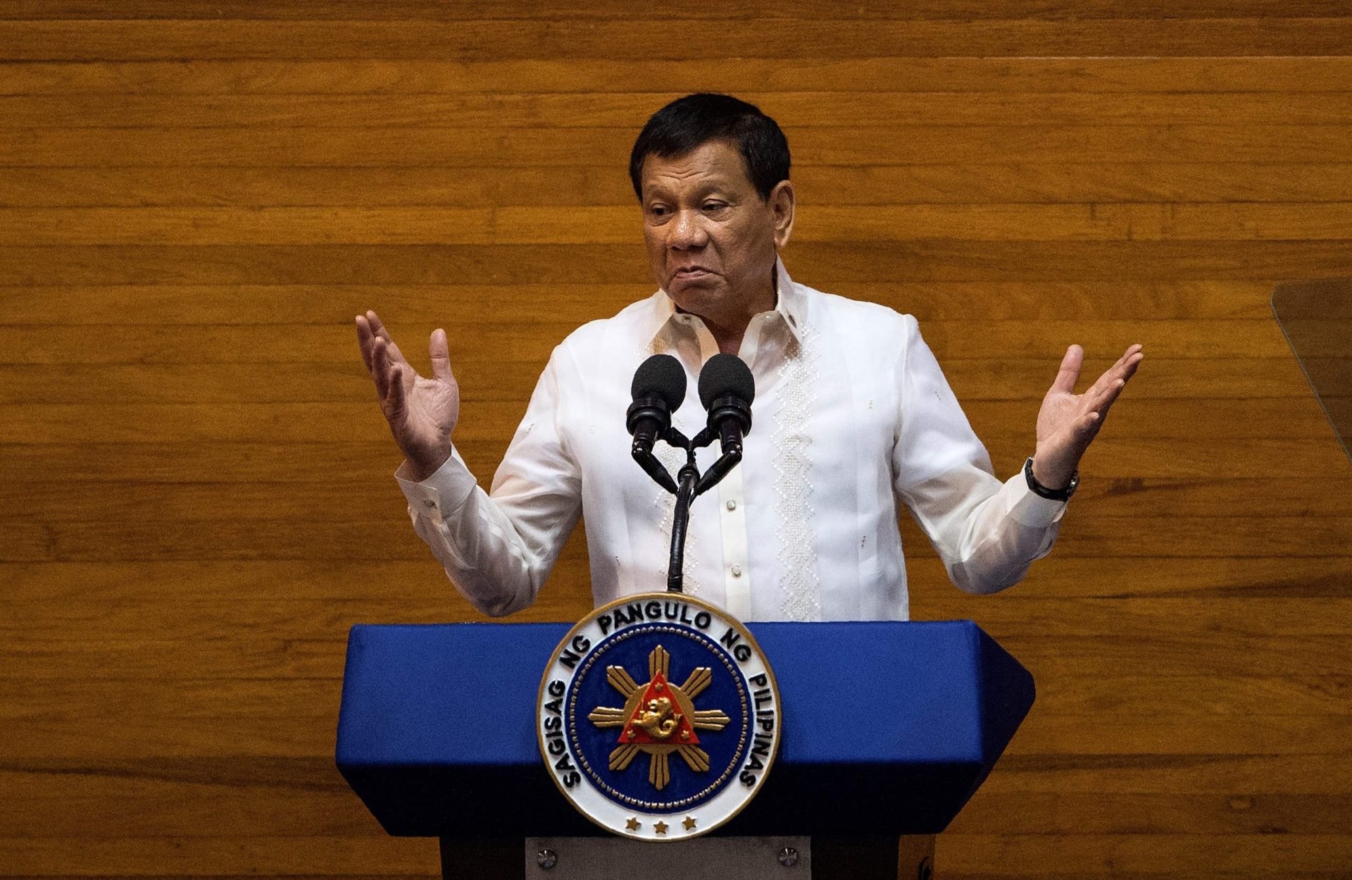 Morre o terceiro político acusado por Duterte