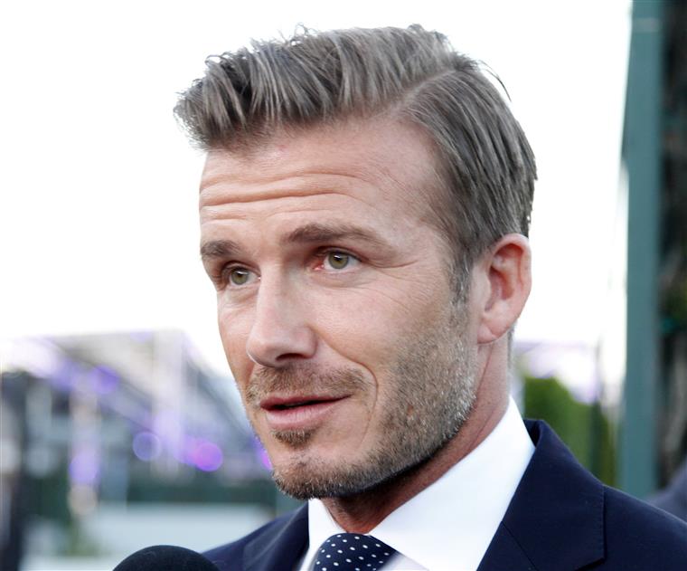 David Beckham reage a polémica de fotografia