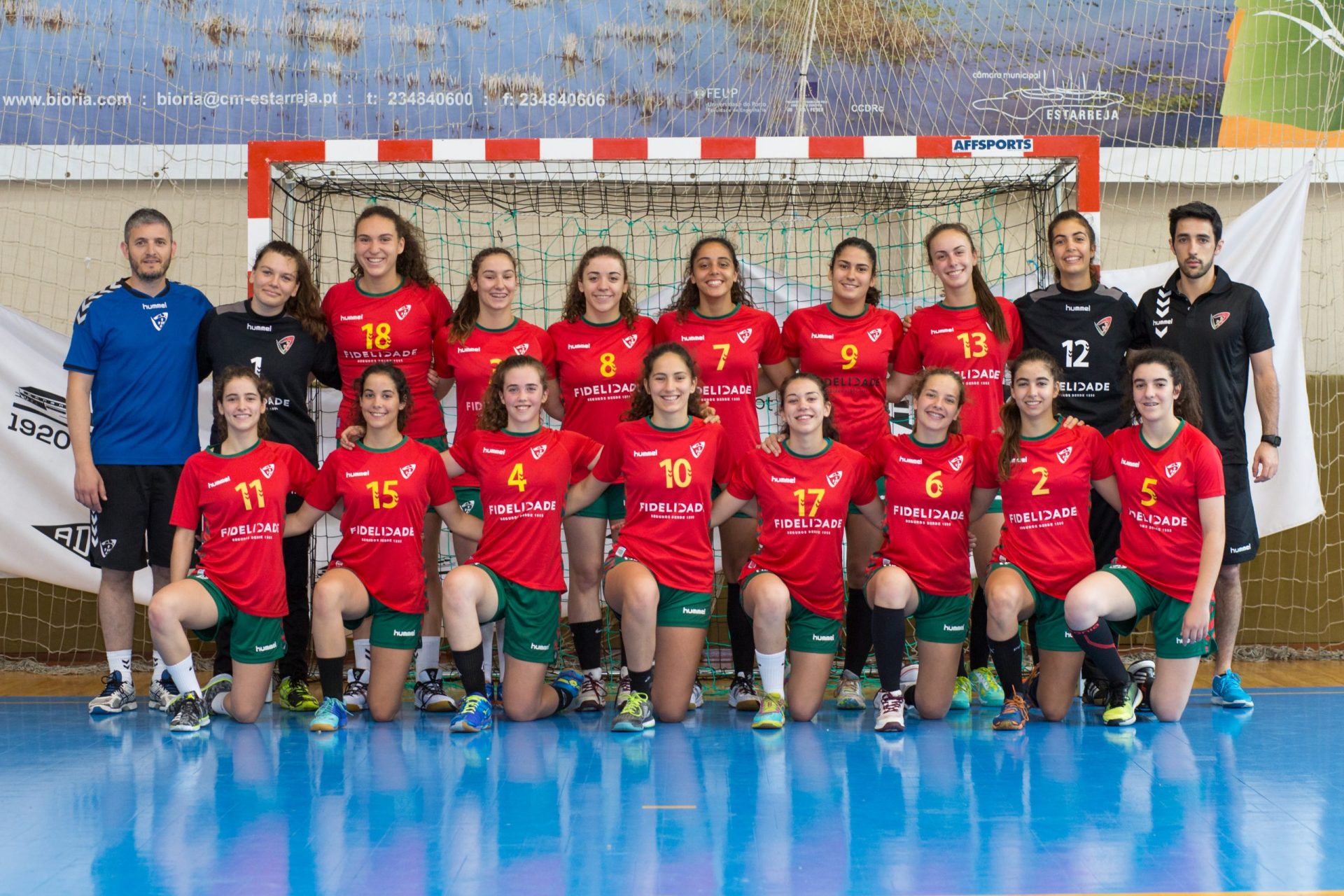 Andebol. Sub-17 Femininas alcançam o segundo lugar no Garci Cup 2017