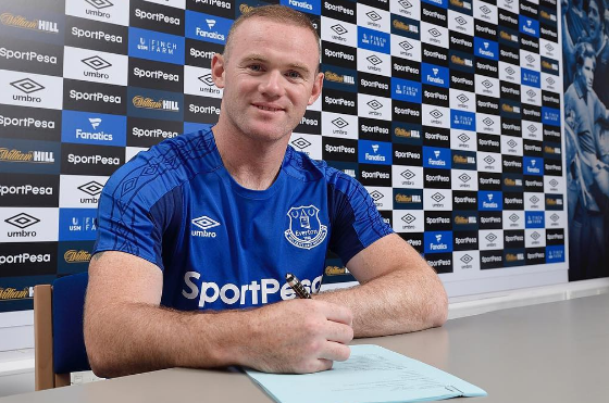 Wayne Rooney regressa ao Everton 13 anos depois