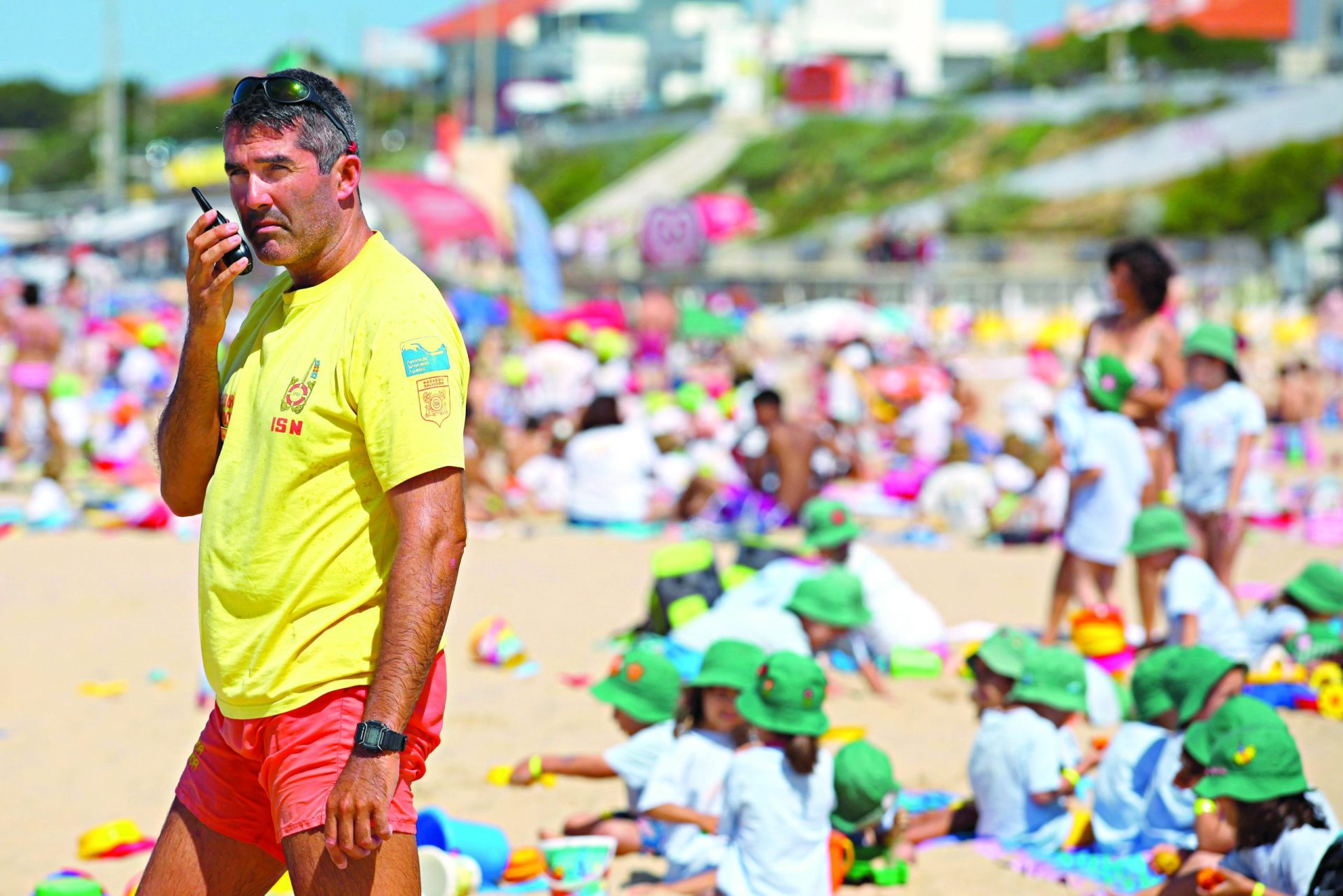 As praias portuguesas e a sua utilização