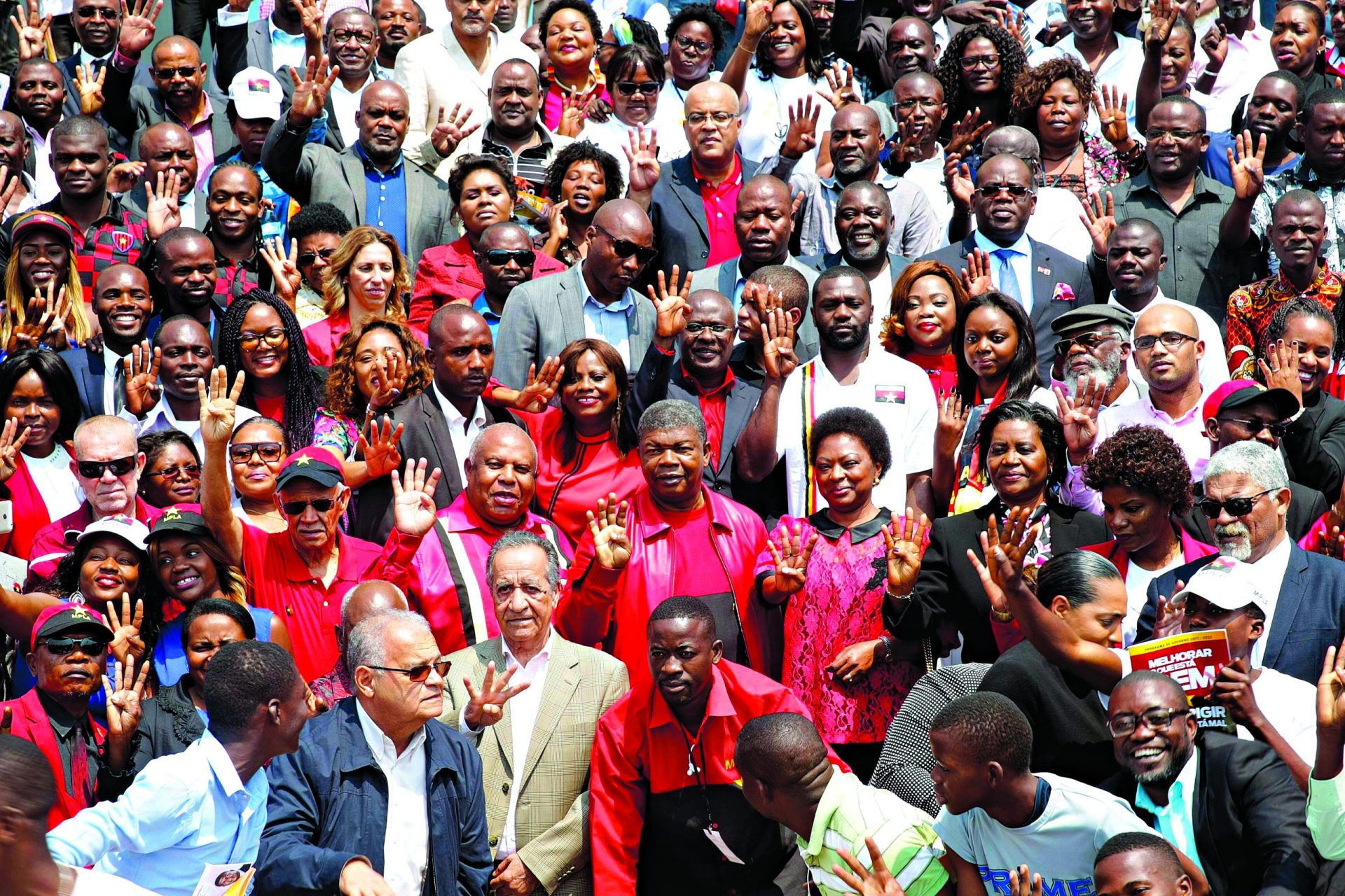 Angola. Oposição quer mudar constituição