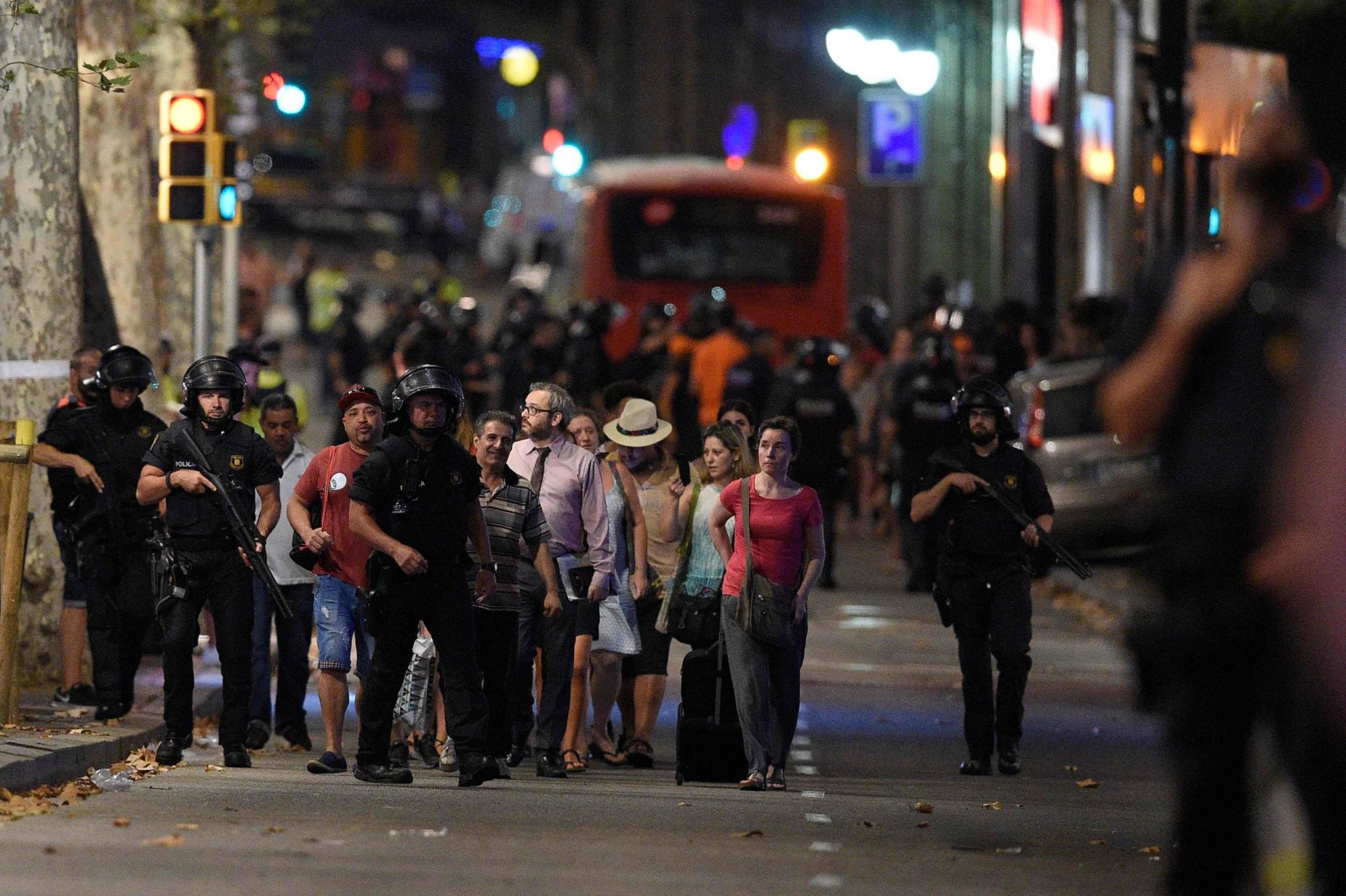 Barcelona. Ator português esteve no local do atentado horas antes de tudo acontecer