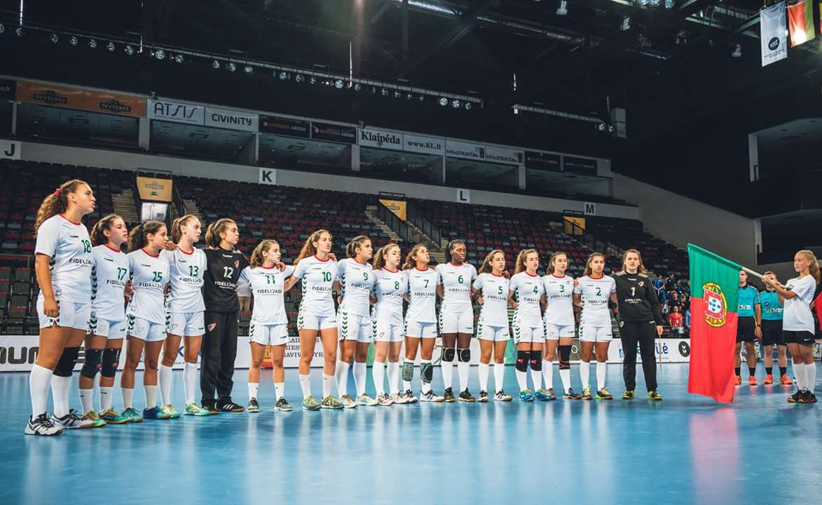 Andebol. Portugal sagra-se Campeão Europeu de Sub17 Femininos Divisão B