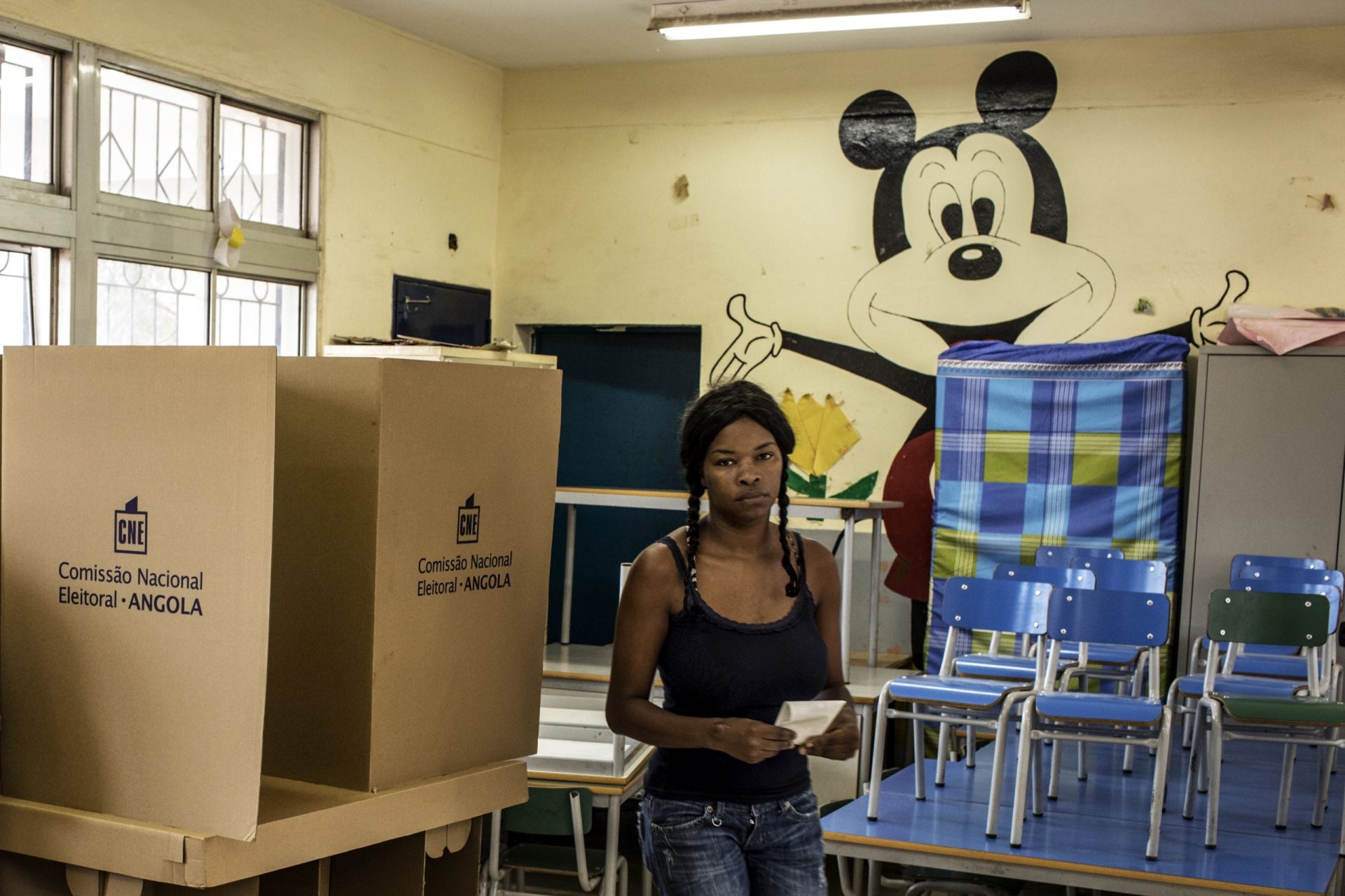 Oposição angolana diz que a CNE forjou resultados