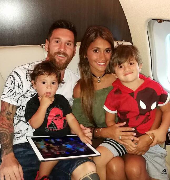 Lionel Messi vai ter mais um bebé na família