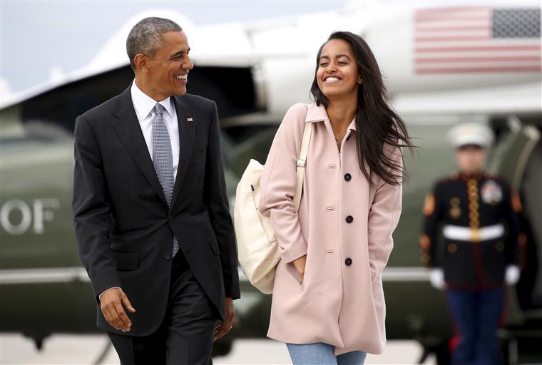 A chegada da filha de Barack Obama a Harvard