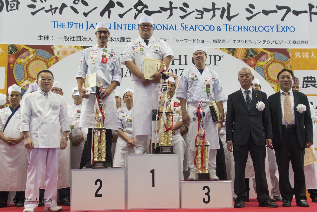 Português consegue segundo lugar no campeonato de sushi em Tóquio