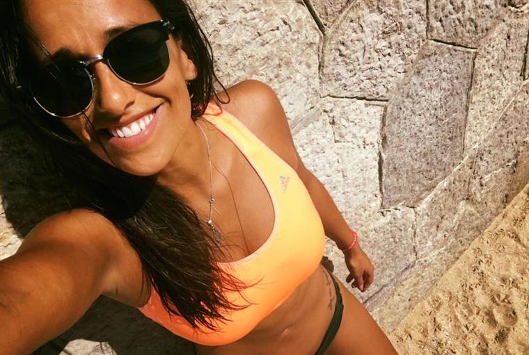 Rita Pereira de férias em Cuba exibe boa forma física