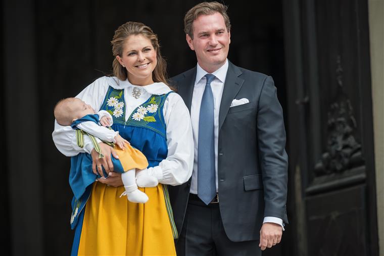 Princesa Madalena da Suécia está grávida