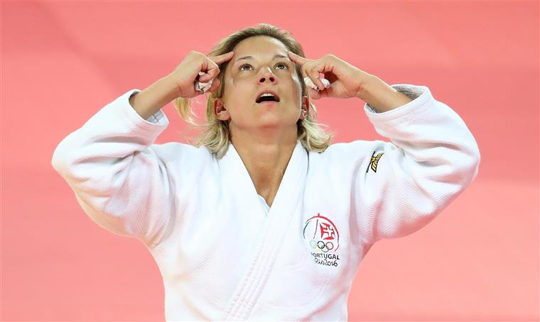Judo. Telma Monteiro falha bronze