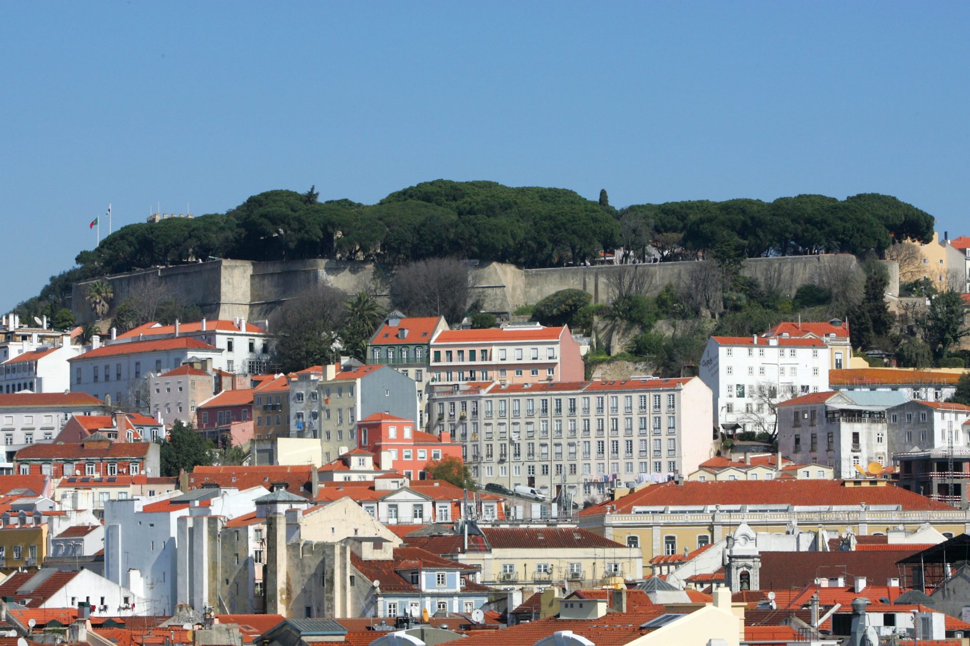 As entradas no Castelo de São Jorge vão passar a ser gratuitas aos domingos e feriados