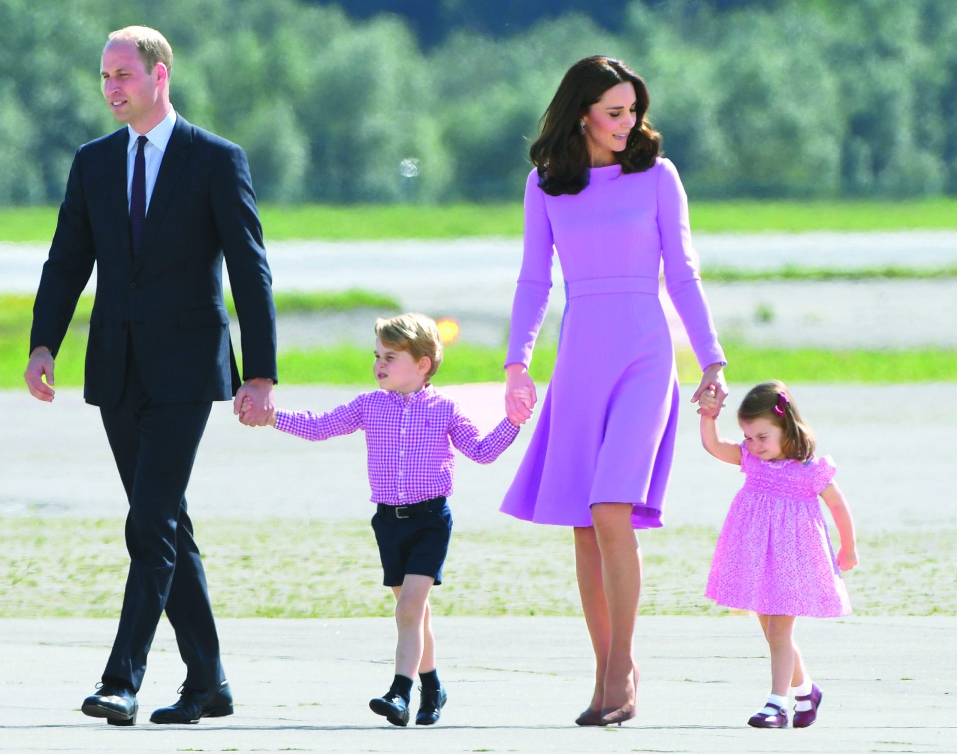 Bebé real. William e Kate Middleton aumentam família