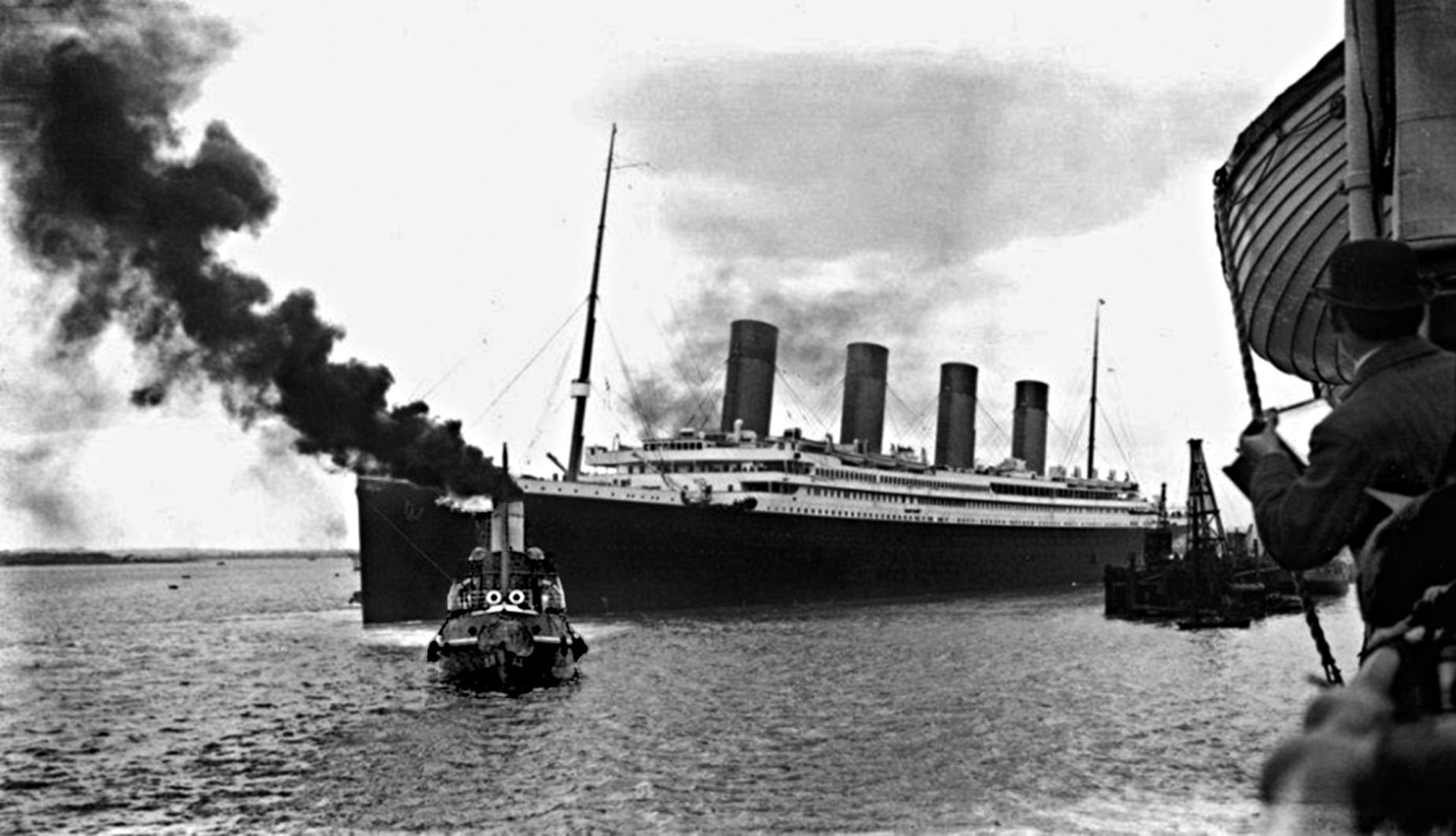 A ressurreição do Titanic. Replicar a dobrar