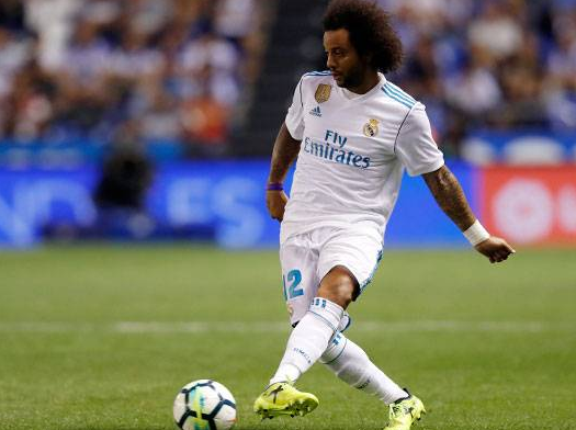 Oficial: Marcelo renova pelo Real Madrid até 2022