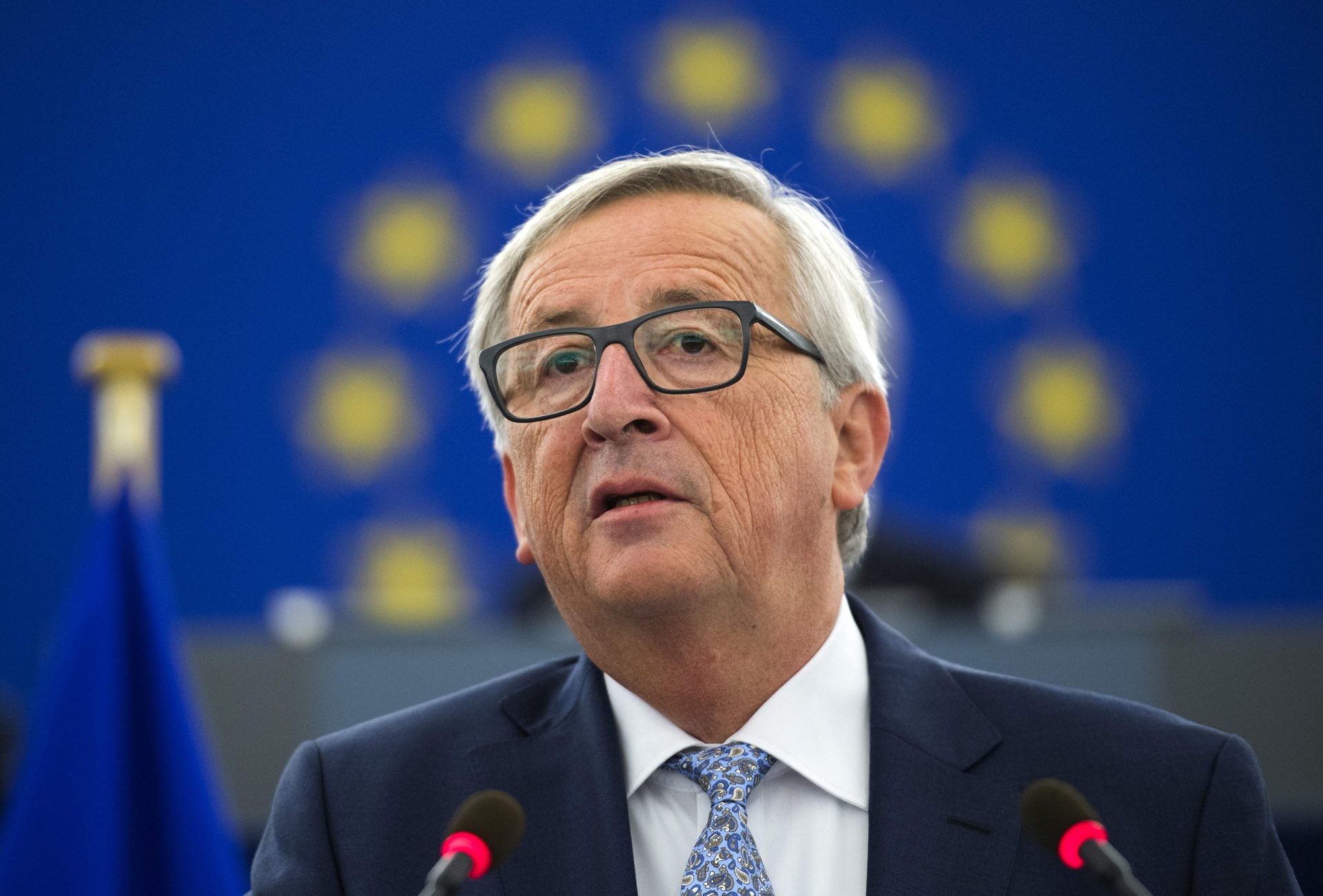 Juncker quer navegar a uma só velocidade