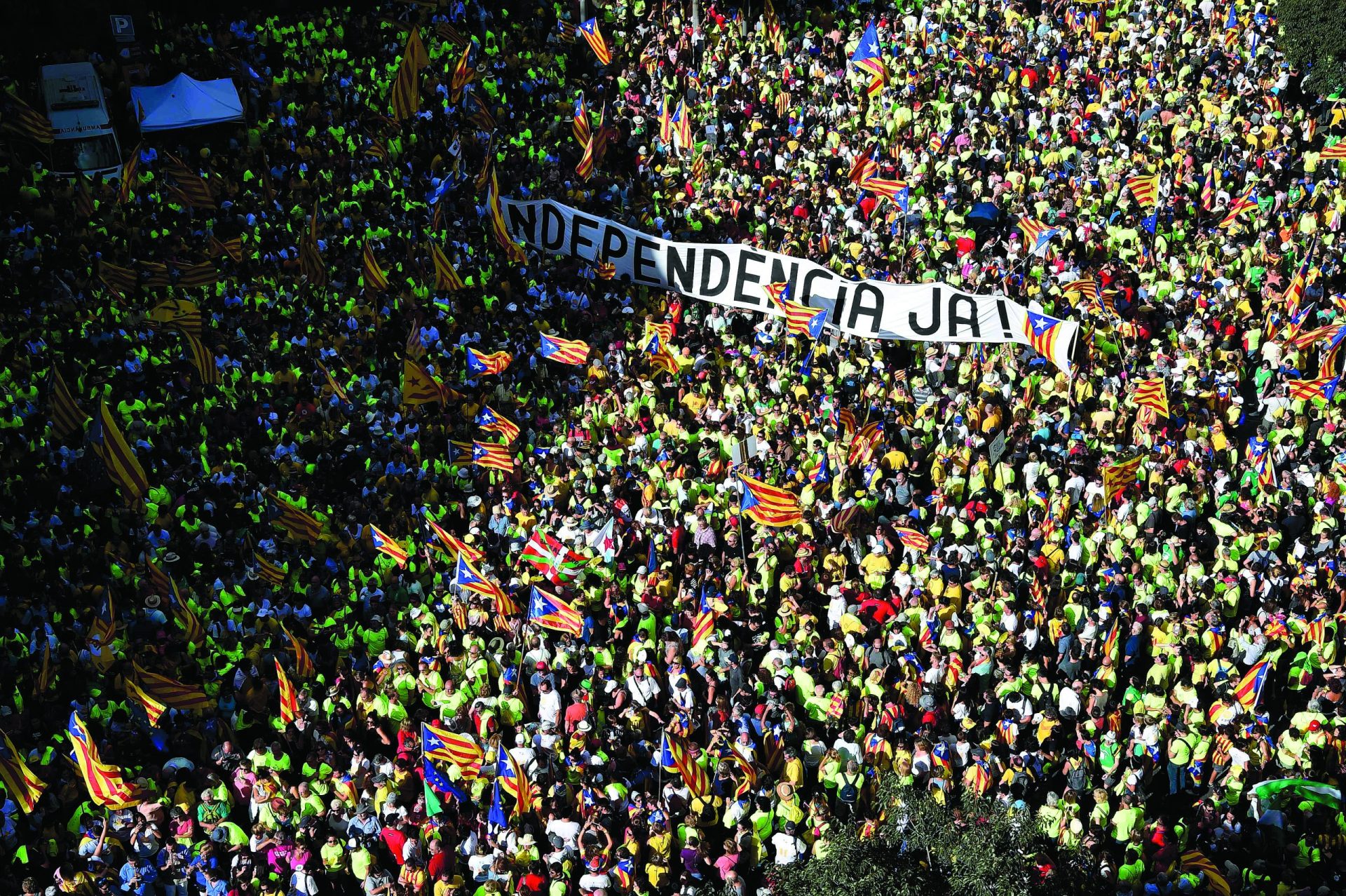 Catalunha. O Gambito do referendo