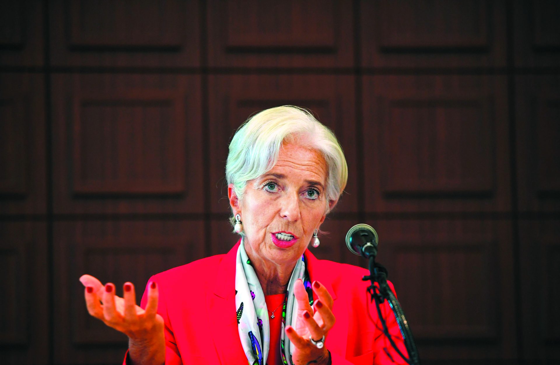FMI lança farpa  à banca