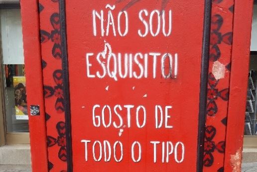 «Não sou esquisito! Gosto de todo o tipo de mulheres bonitas»