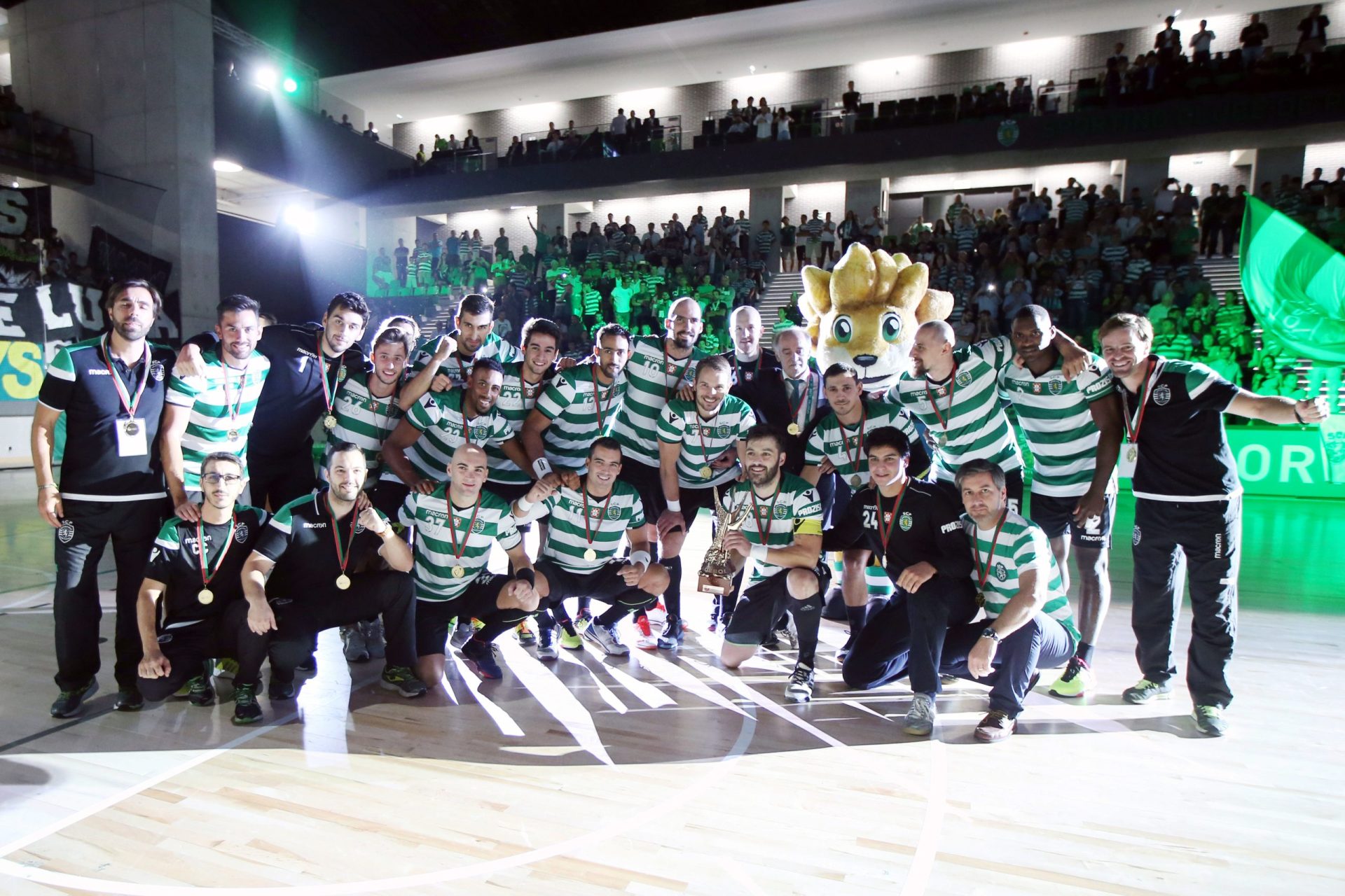 Campeonato Andebol 1: Estreia de leão no Pavilhão João Rocha