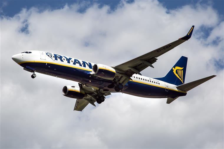 Ryanair tem um milhão de voos a partir de 9,79 euros