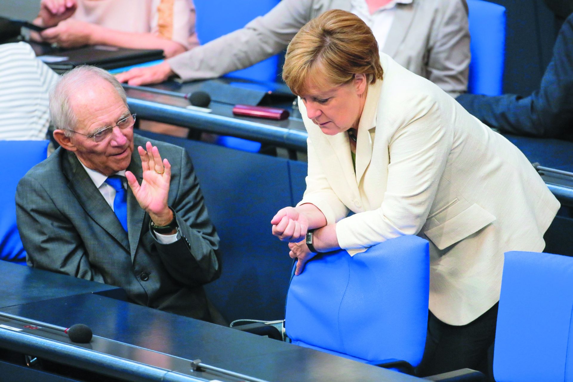 Schäuble vai abandonar ministério das Finanças