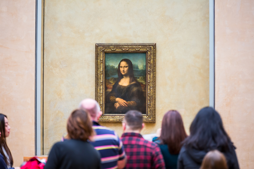 Encontrado desenho de Mona Lisa nua?
