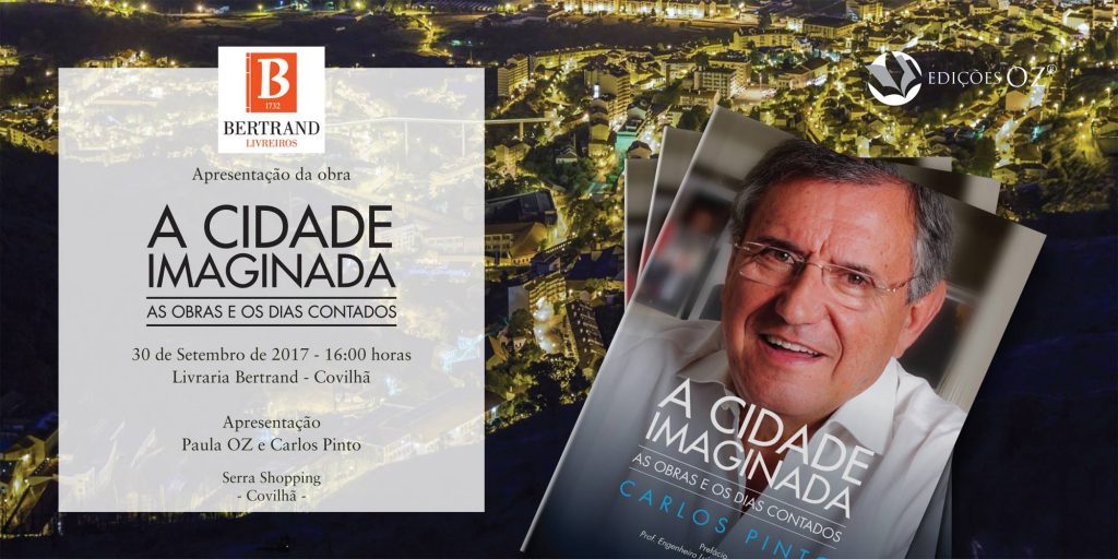 Candidato apresenta livro sobre trabalho que fez em dia de reflexão