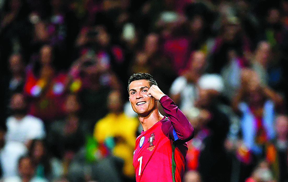 Ronaldo supera o Rei e aponta ao trono supremo