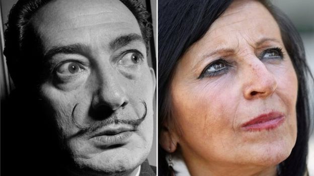 Teste de ADN trama ‘filha’ de Salvador Dalí