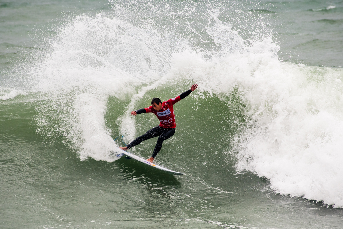 Surf. Vasco Ribeiro favorito a Campeão Nacional da Liga MEO Surf