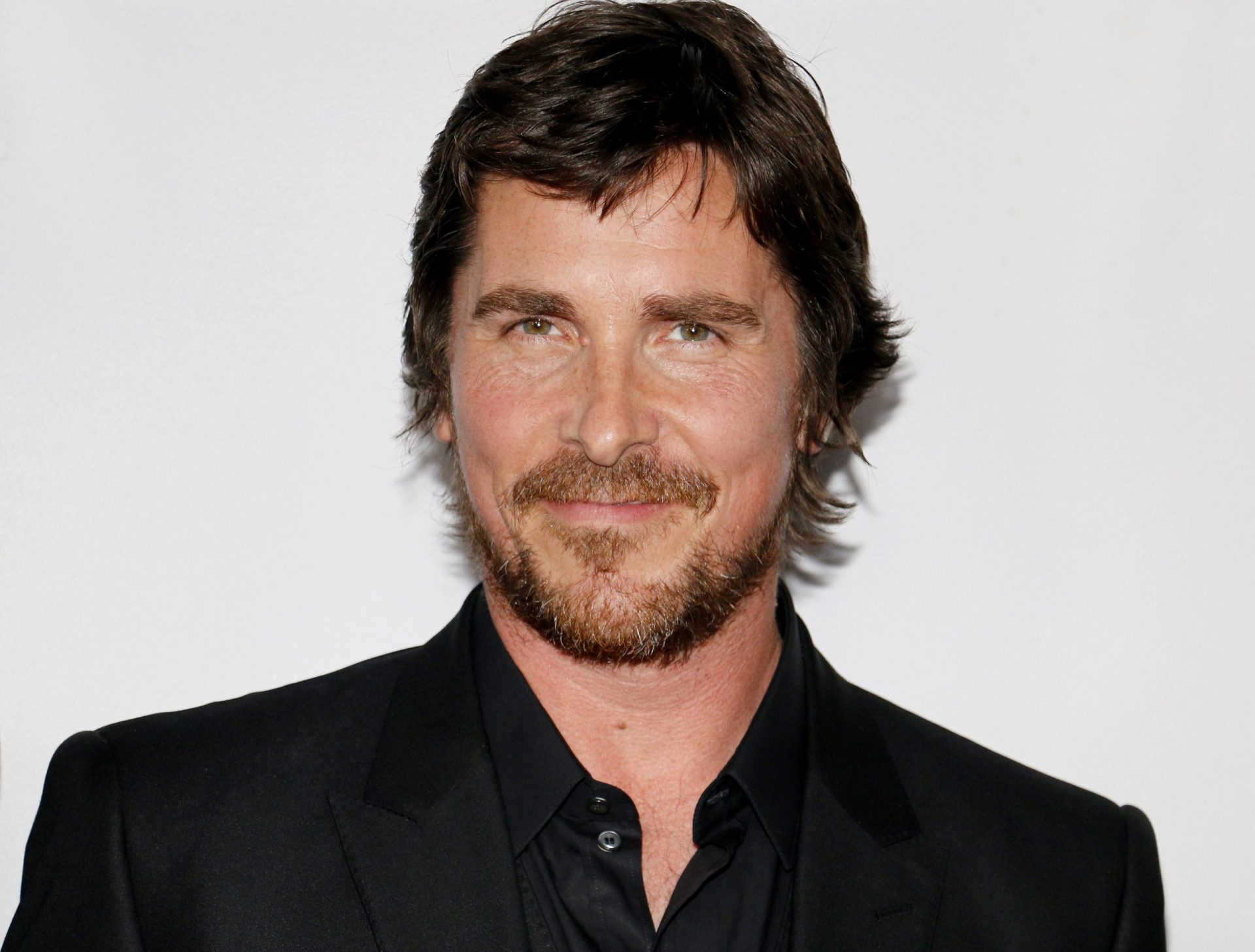 Christian Bale irreconhecível com mais dezenas de quilos