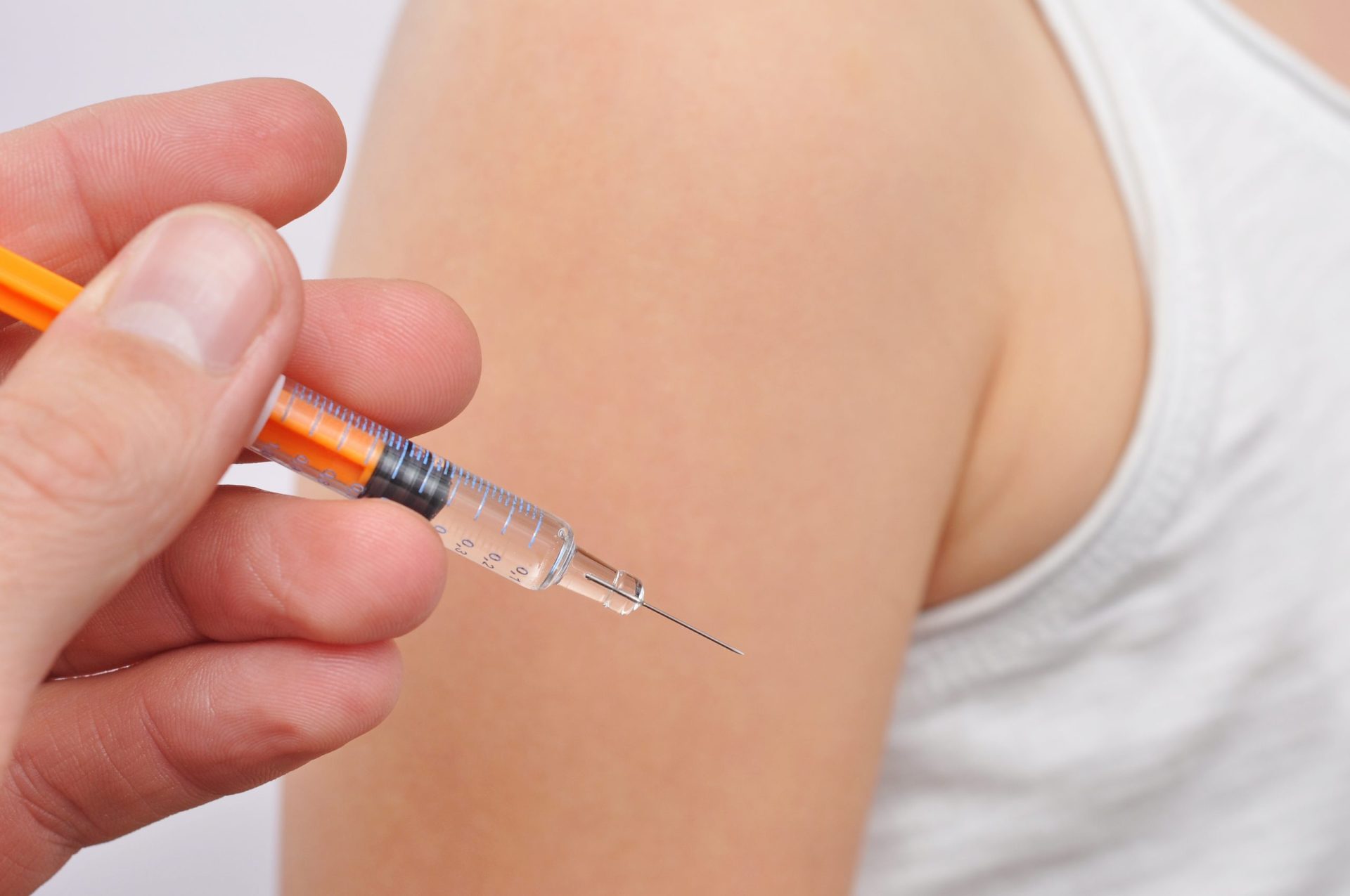 Crianças diagnosticadas com sarampo não estavam vacinadas