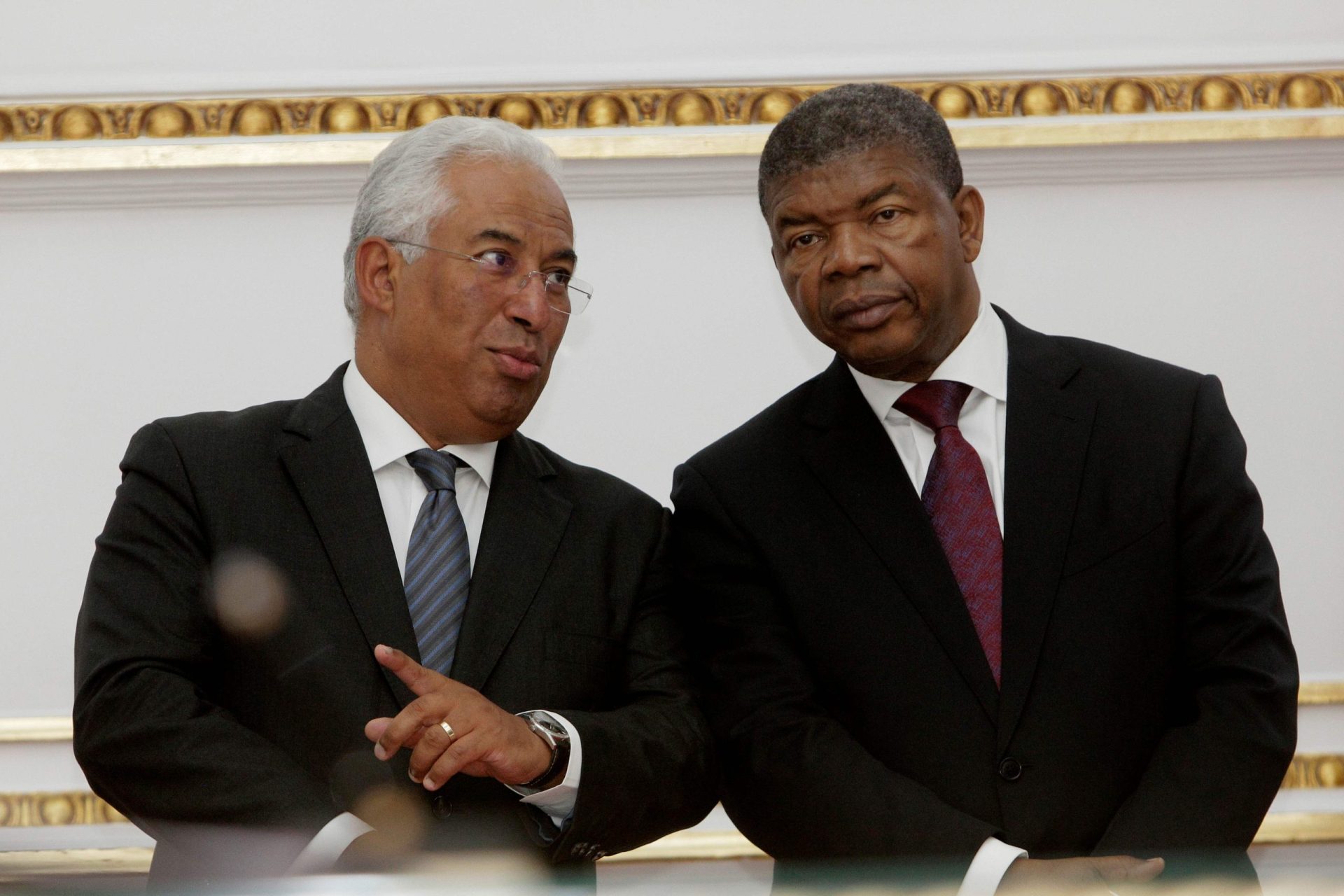 Costa garantiu apoio a Angola no combate à corrupção