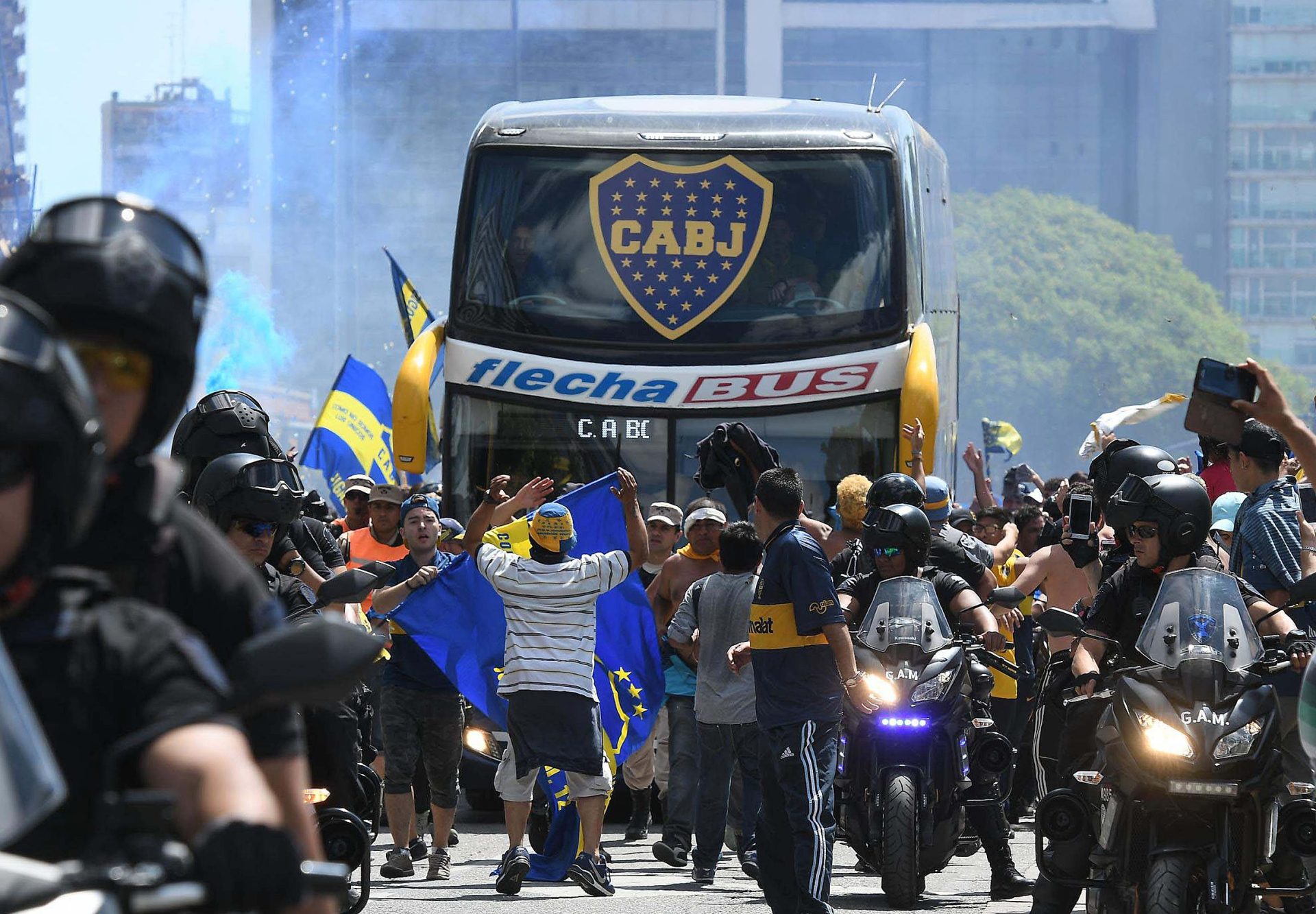 Libertadores. Boca Juniors não quer entrar em campo para o segundo jogo da final